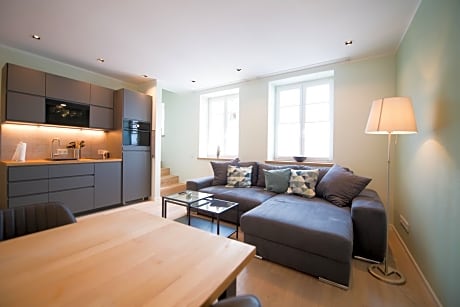 Ap 5 - Kranklay-Apartment-Familie-Eigenes Badezimmer-Vineyard view