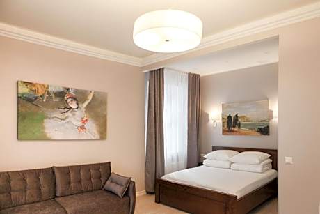 Apartment with Balcony