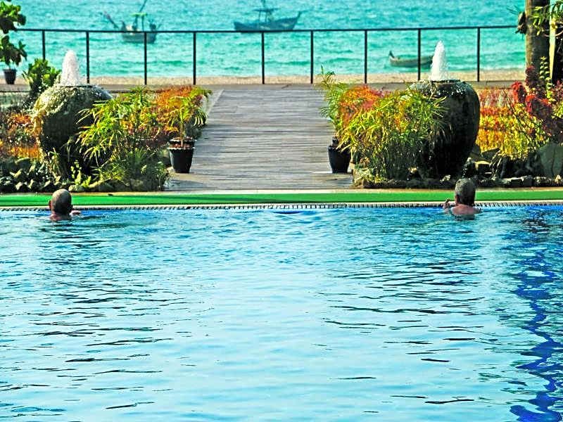 Diamond Ngapali Hotel