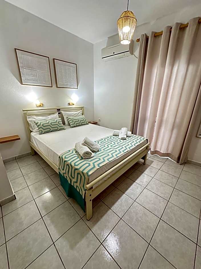 Argiro's apartment at Agia Galini