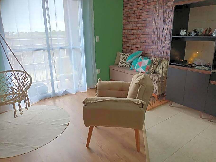 Loft bem localizado no Fragata