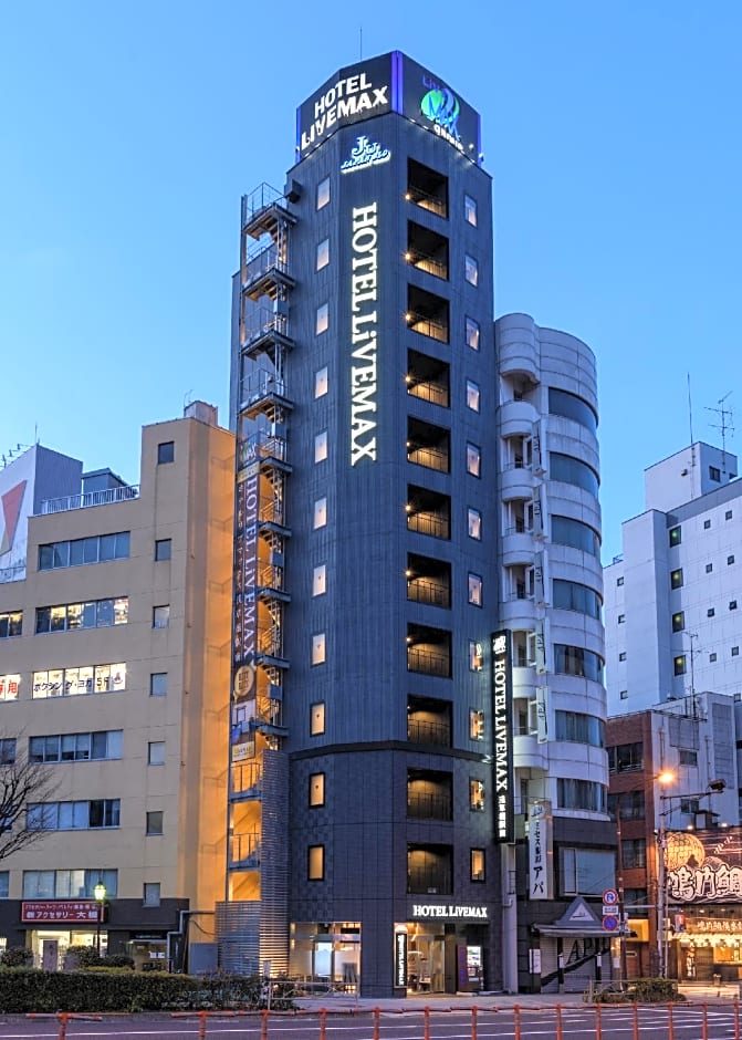 Hotel Livemax Asakusabashi-Ekimae