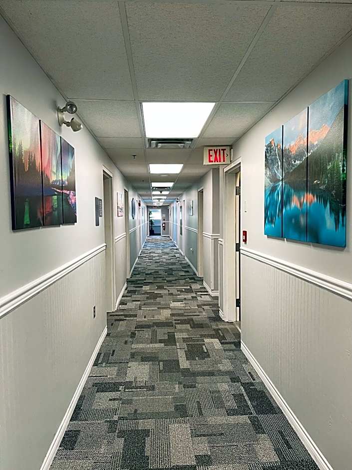 Elite Hotel -Downtown Center- "Ski & Northern light Tour" "Hot Spring Tour "Long-term stay"