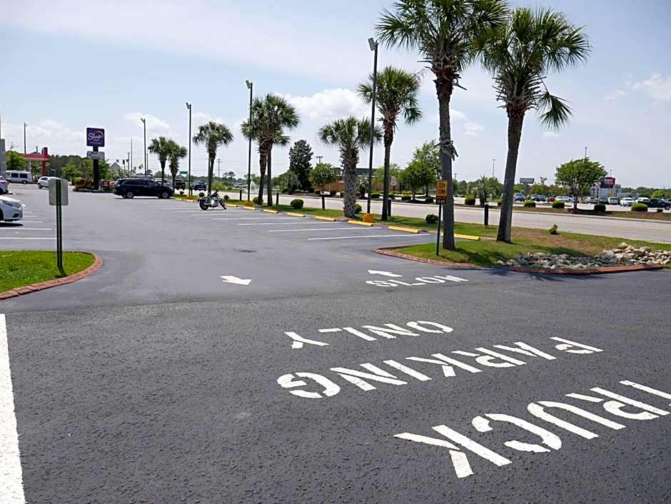 Sleep Inn near Outlets