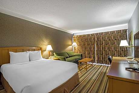 1 Queen Bed Nonsmoking