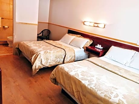 Economy Double Room with Two Double Beds