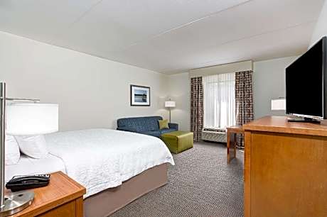 1 King Mobility Access Roll In Shower Nosmok Microwv/fridge/hdtv/work Area Free Wi-fi/hot Breakfast