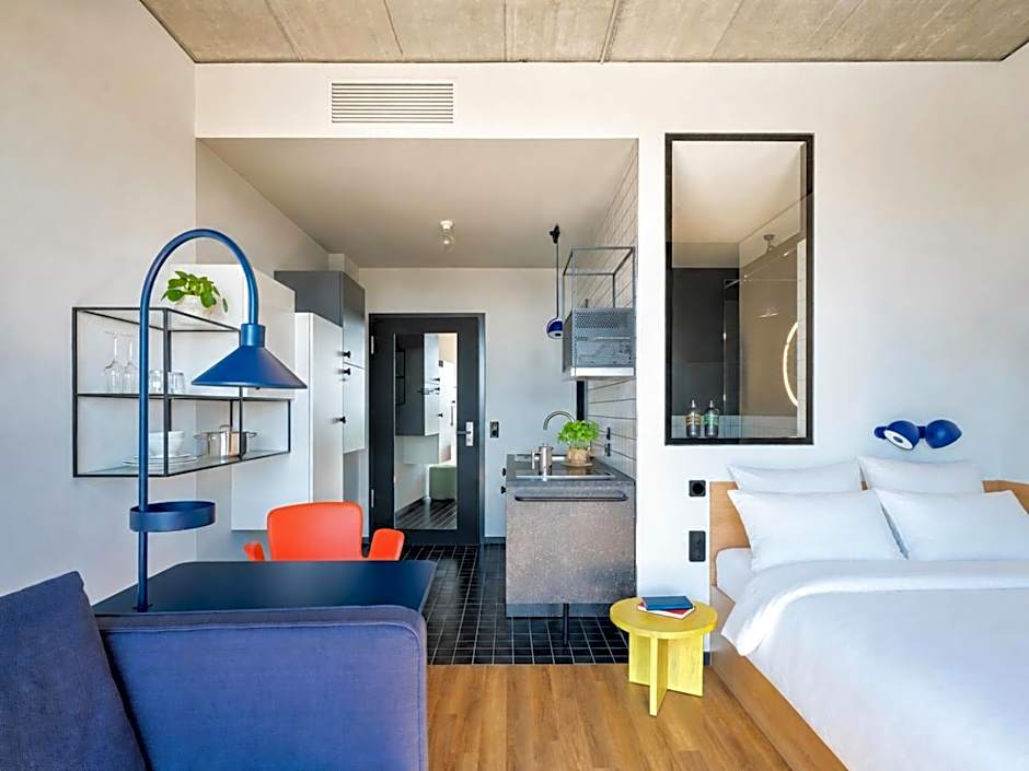 STAYERY Gütersloh Hauptbahnhof & City Center - alle Zimmer mit Klimaanlage