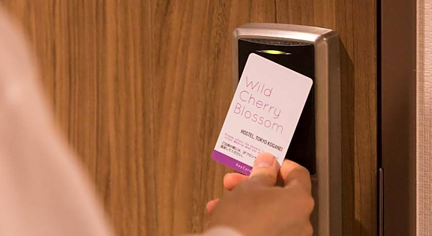 Wild Cherry Blossom HOSTEL,TOKYO KOGANEI