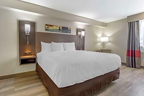 1 King Bed, Nonsmoking