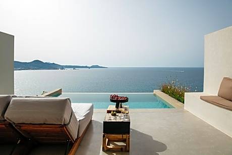 White Coast Suite Horizon View with Private Pool
