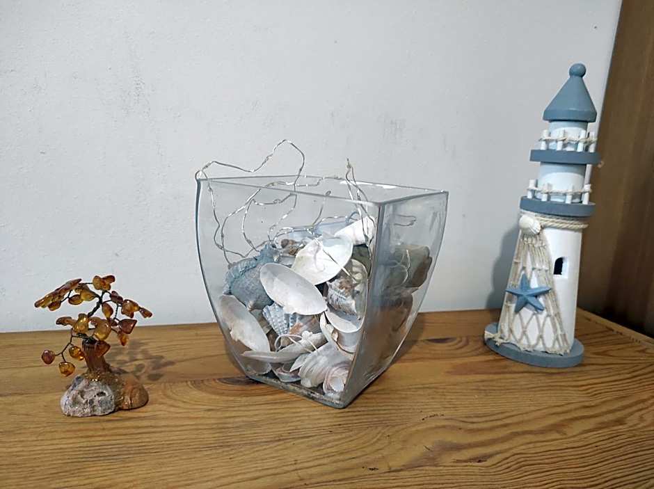 Jantar, dom blisko plaży z sauną