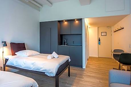 Twin Room with Kitchenette