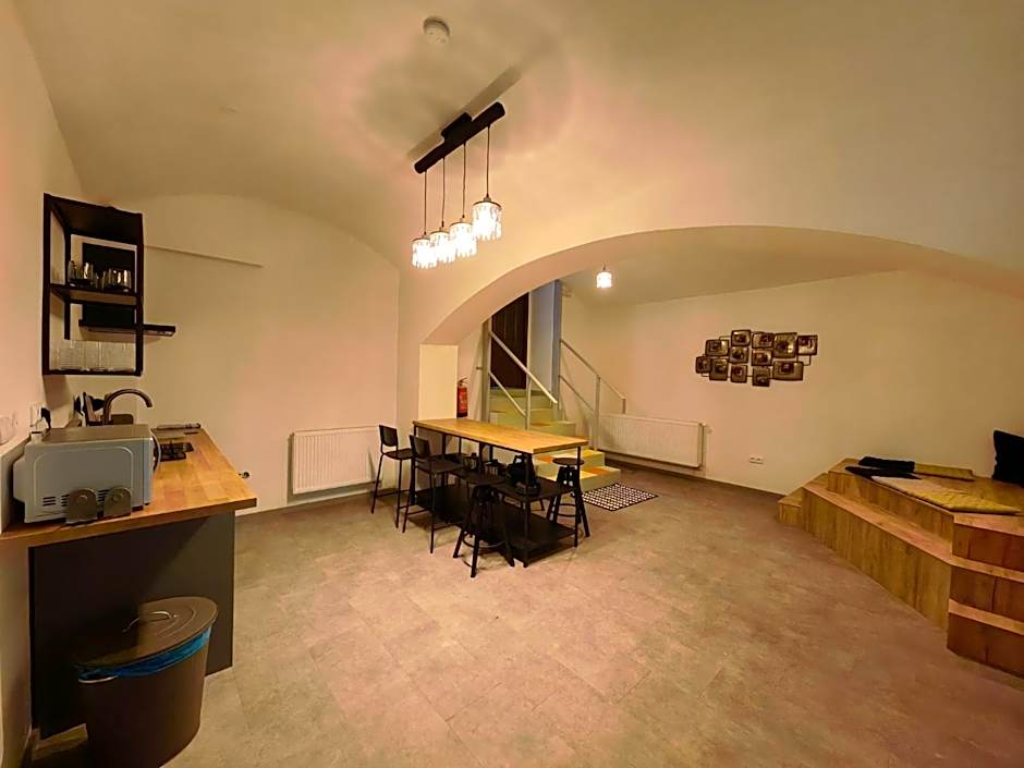 Capsule hostel Erbenova