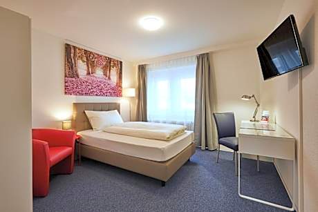 Single room in shared apartment with shared bathroom and shared kitchen