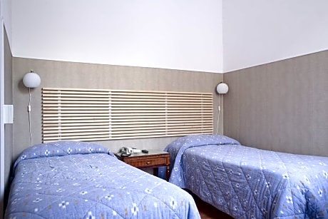 Twin Room with Shared Bathroom