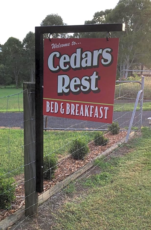 Cedars Rest Bed & Breakfast