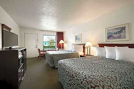 2 Double Beds Room, Non-Smoking
