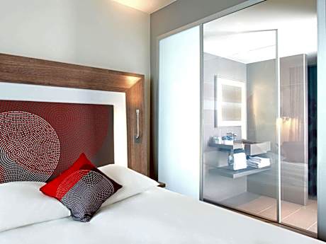 Premium Queen Room with Two Single Sofa Beds