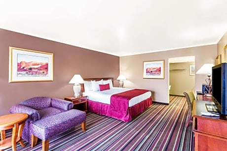 Deluxe King Studio Suite - Non-Smoking