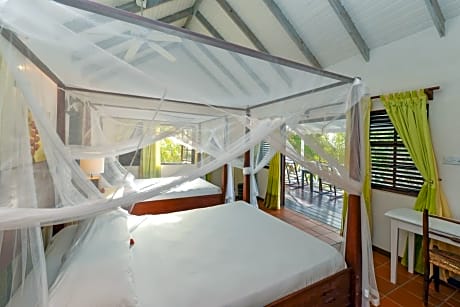 Ocean View Room with Twin Queen Beds