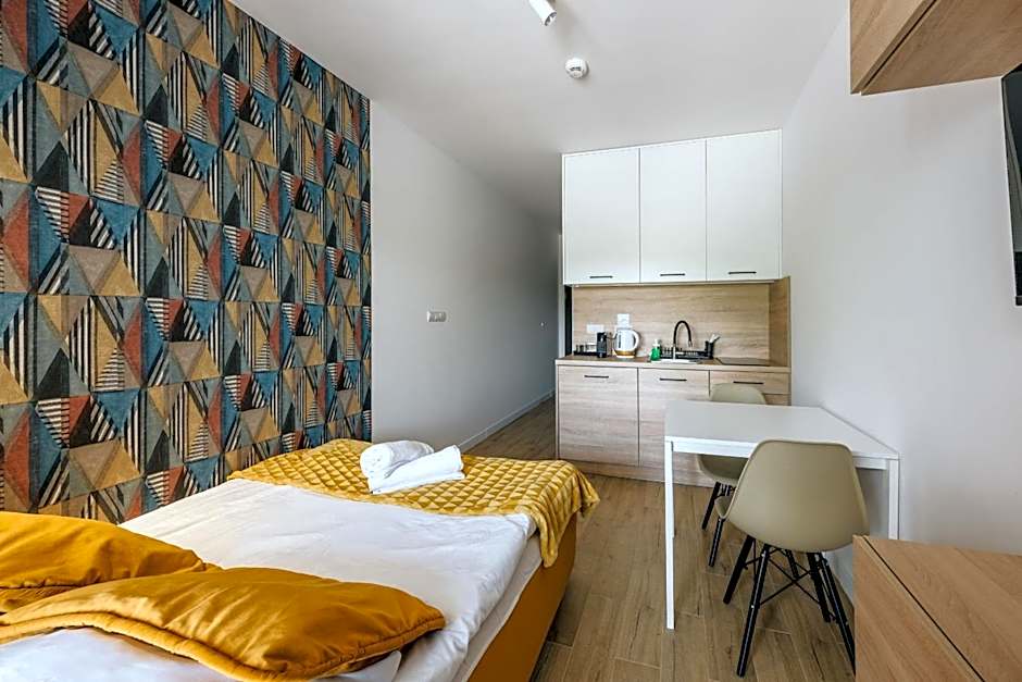 Mikro Aparty bezpłatny parking