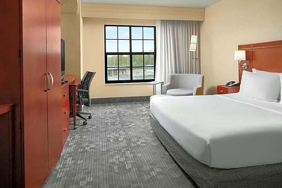 Photo 1 of 6 of 1 King Bed, View
