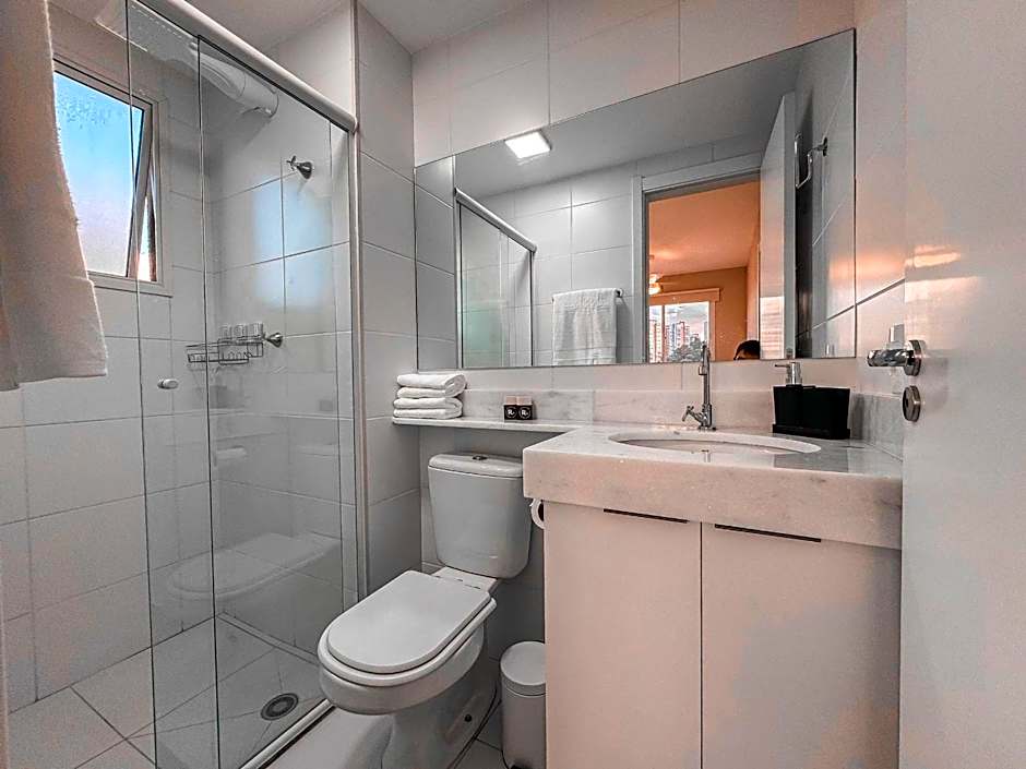 RStar- Modern 1 Bedroom Apartment in Chac. Sto Antônio, 5 minutes from João Dias Station, Vibra, Nestlé and Burle Max Park