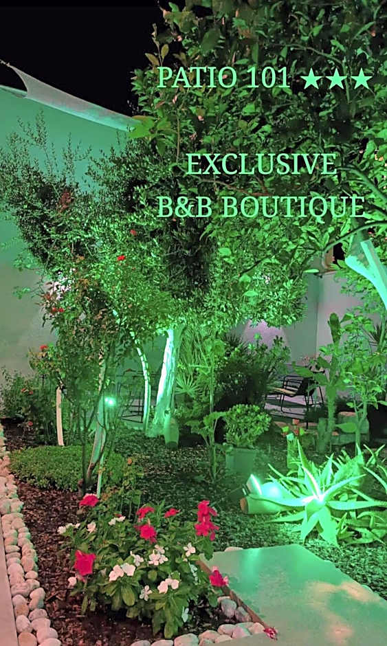 PATIO 101 " Exclusive " B&B Boutique By Randazzo
