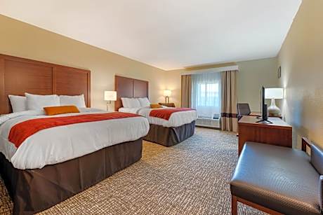 Queen Room with Two Queen Beds - Non-Smoking