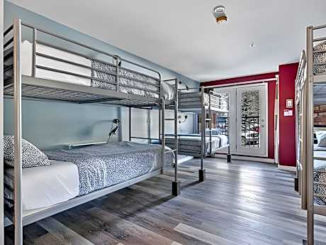 Bed in 10 Bed Female Dormitory