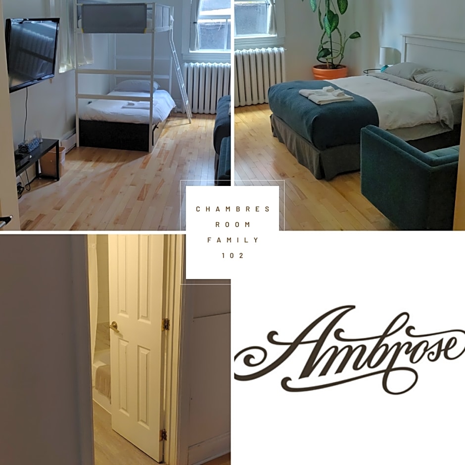 Ambrose House & Cafe