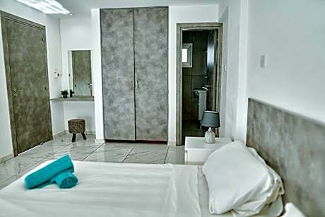 Deluxe Two-Bedroom Penthouse Apartment