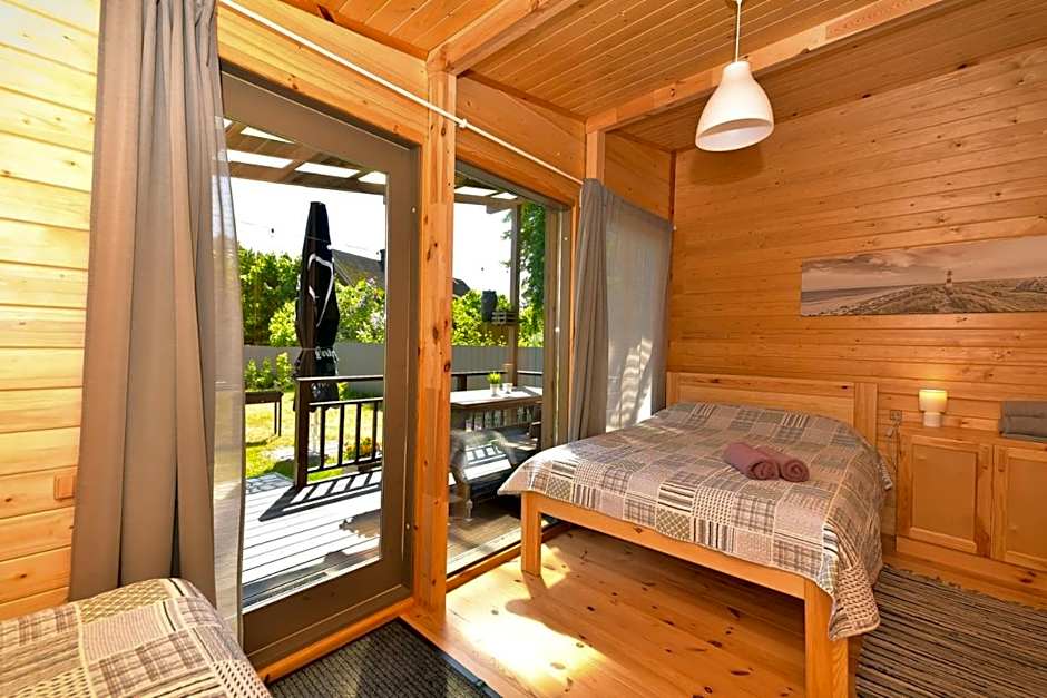 Trommeļa brīvdienu mājiņas-kempings