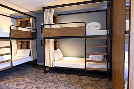 Bed in 6-Bed Female Dormitory Room