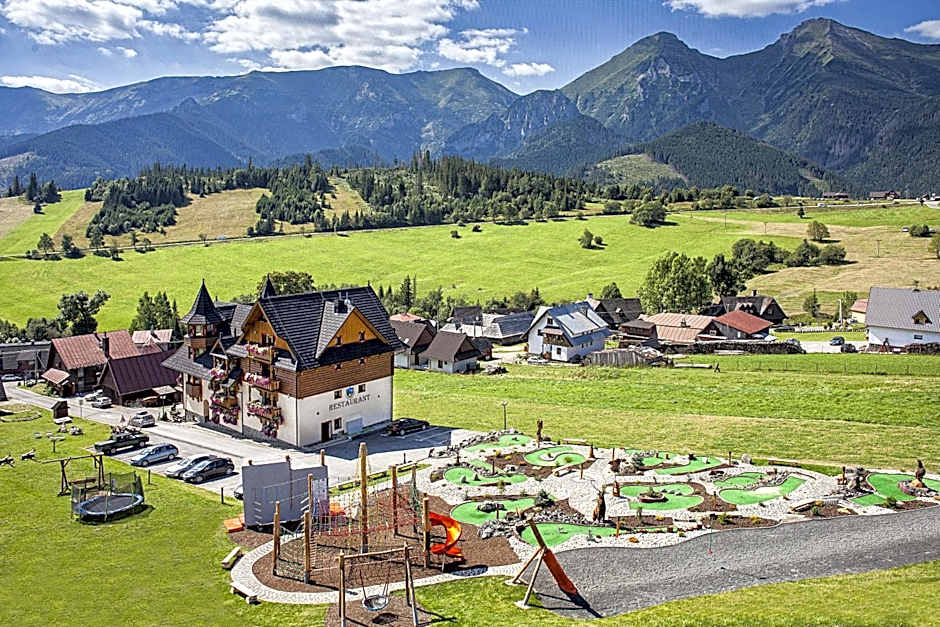 Wellness Penzion Strachan