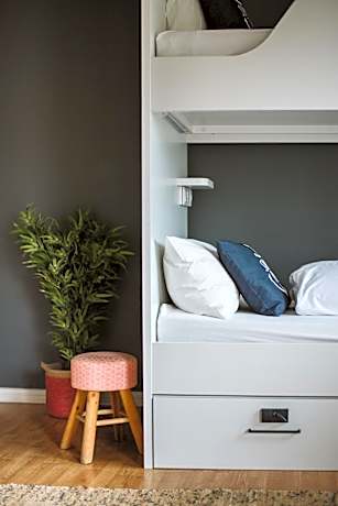 Bed in 4-Bed Female Dormitory Room