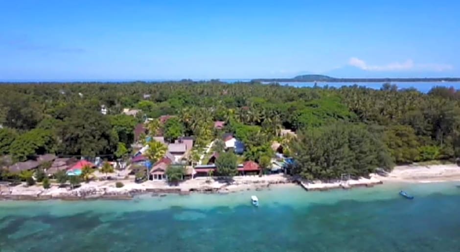 Gusung Indah Bungalow Gili Air