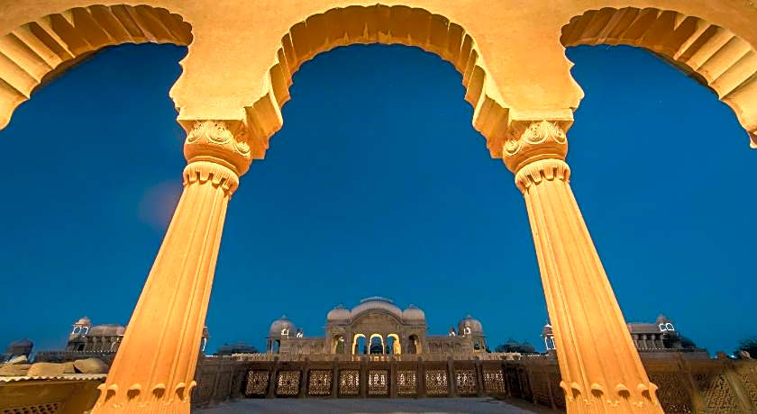 The Laxmi Niwas Palace