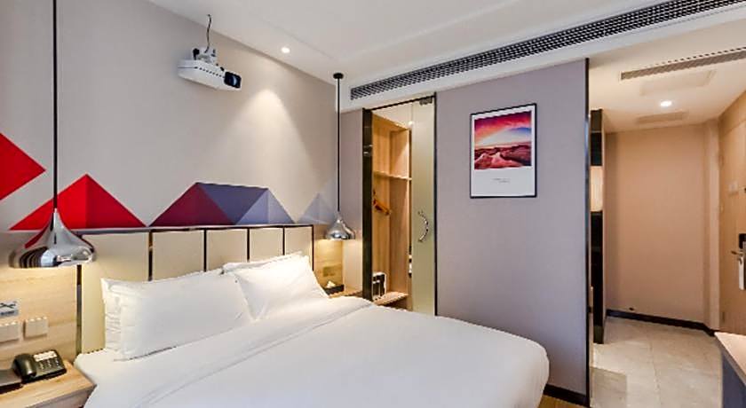 Borrman Hotel Tai'an Central Hospital Taishan Tianwai Village Hongmen