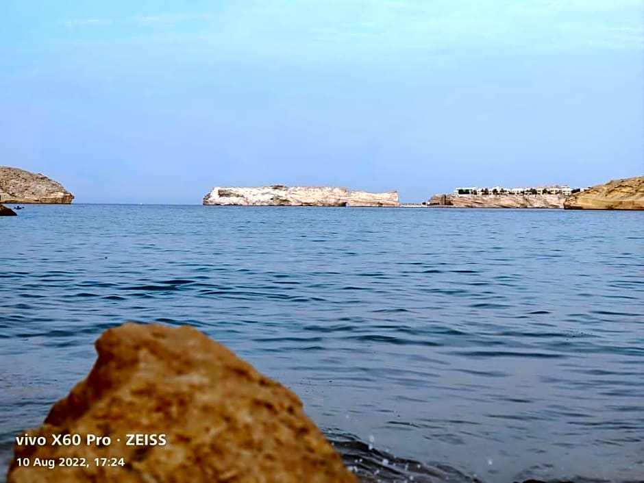 Sea & lake view villa