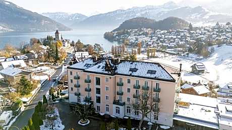 Hotel Eden Spiez Swiss Quality