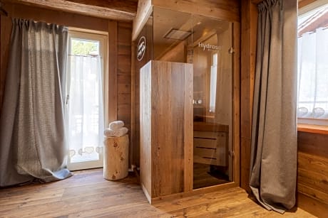 Junior Suite with Sauna