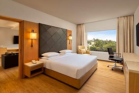Executive King Suite with City View
