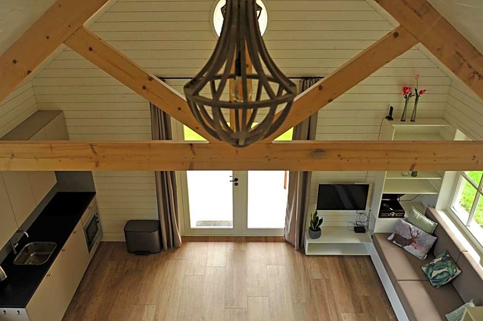 Lodges near the Rhine - Sustainable Residence