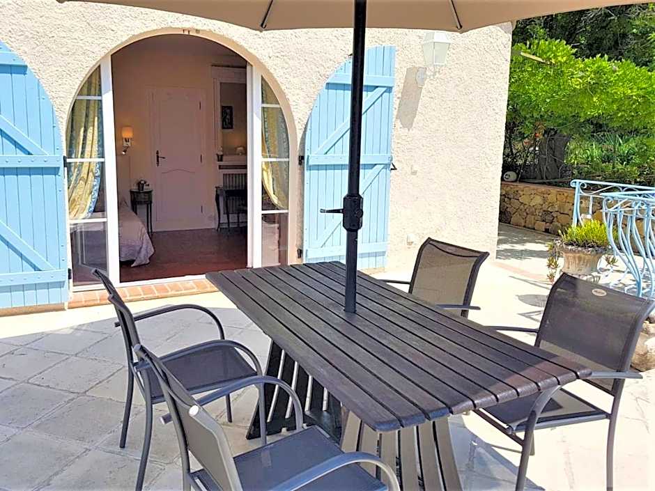 B&B with charm, quiet, kitchen, sw pool.