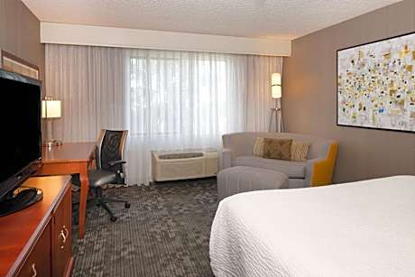 King Room with Adapted Tub - Mobility Accessible