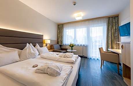 Superior Double Room with Balcony