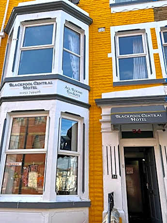 Blackpool central hotel