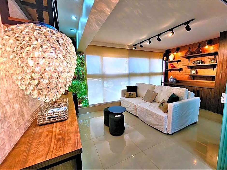 JADE, BLOCO A, APT 1209 , 2 quartos, parque sul, vista livre